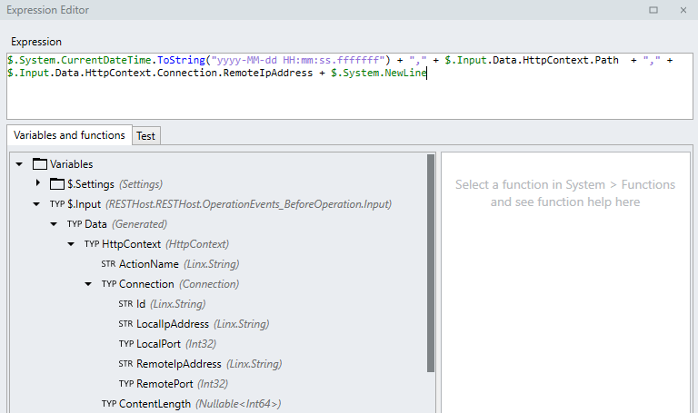 Logging Request Attempts