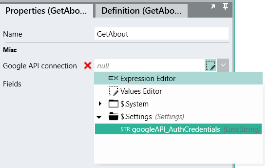 linxconfiguration