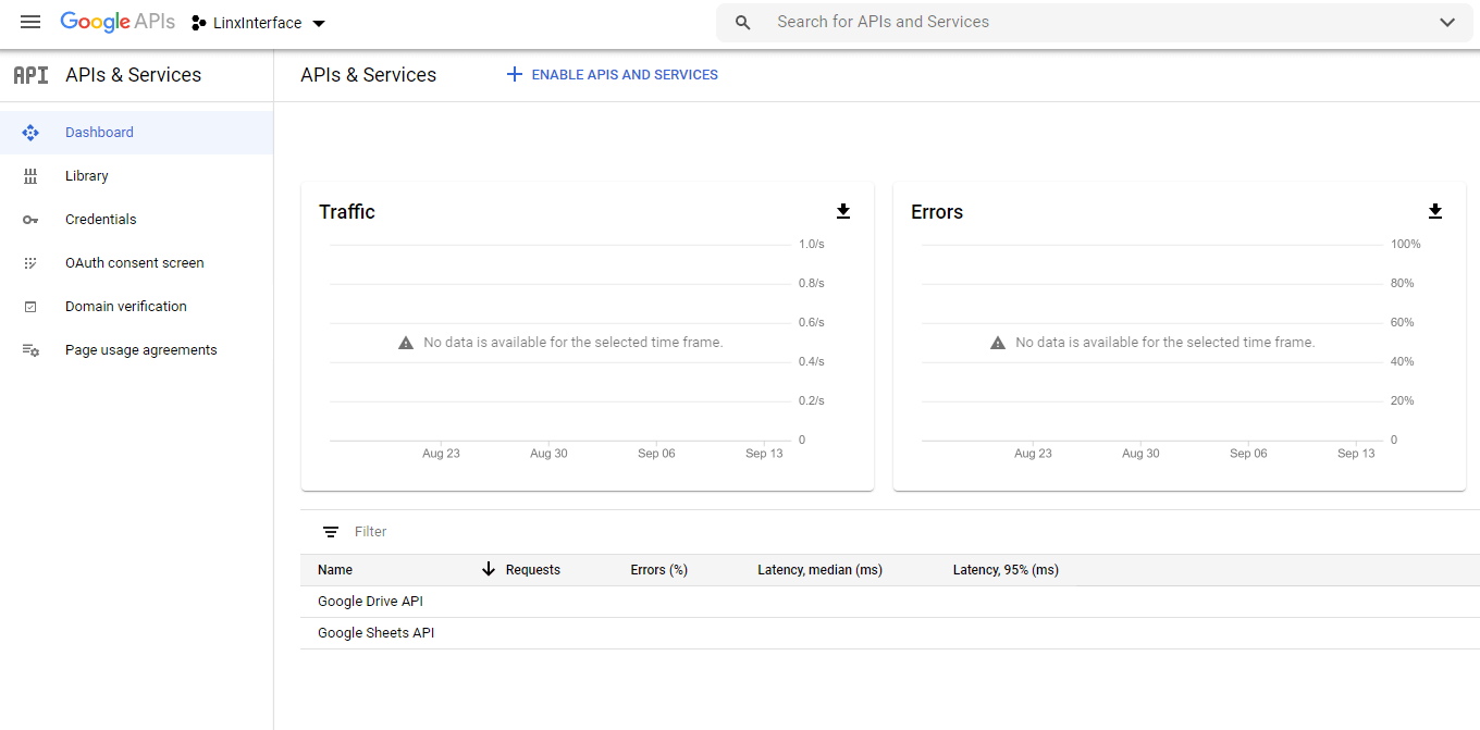 listofapis