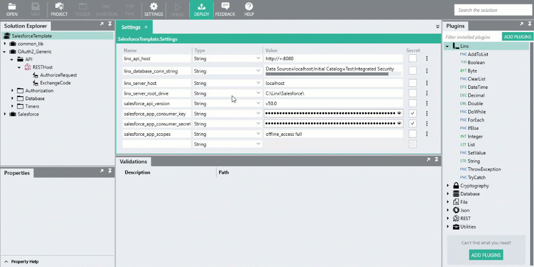 Authorize application