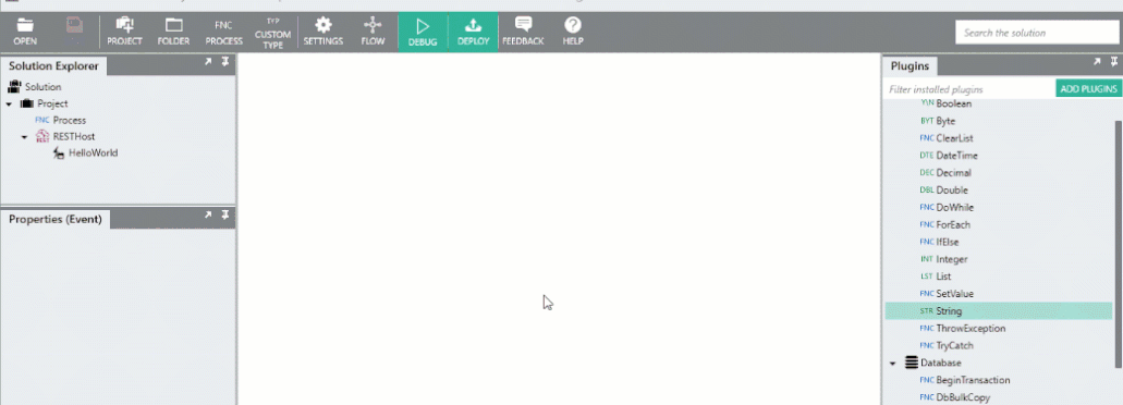 Server View