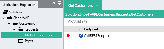 Renamed to GetCustomers