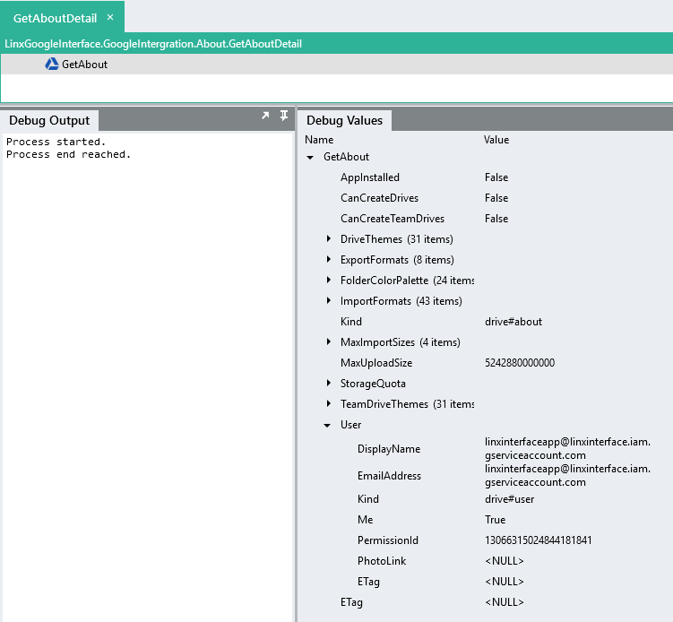linxconfiguration