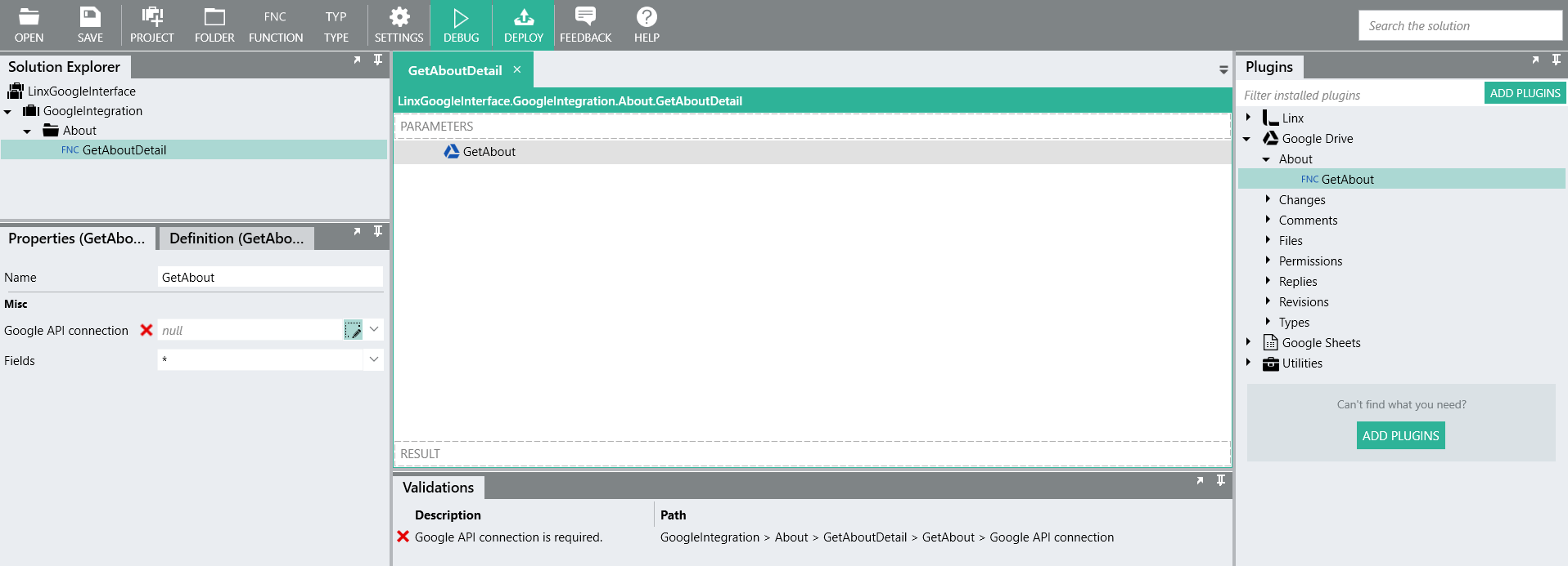 linxconfiguration