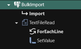 Bulk Import Example