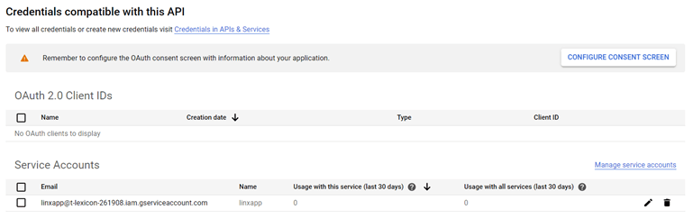 createserviceaccount