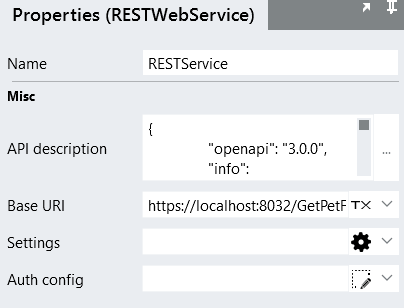 Properties Example