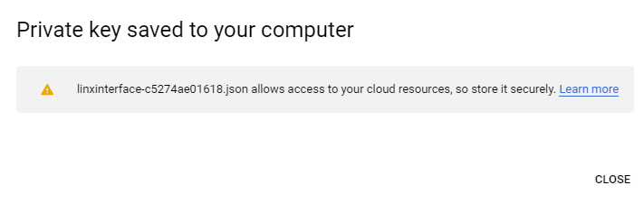 createserviceaccount