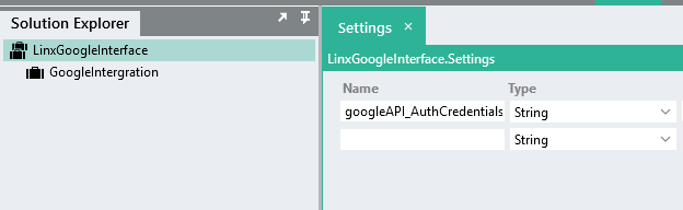 linxconfiguration