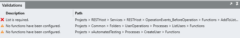 Invalid Object