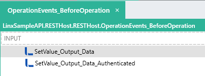 Override Authenticate Event