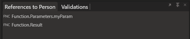 Find References Issue