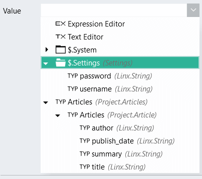 Custom Type Example