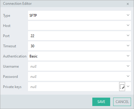 Connection Properties